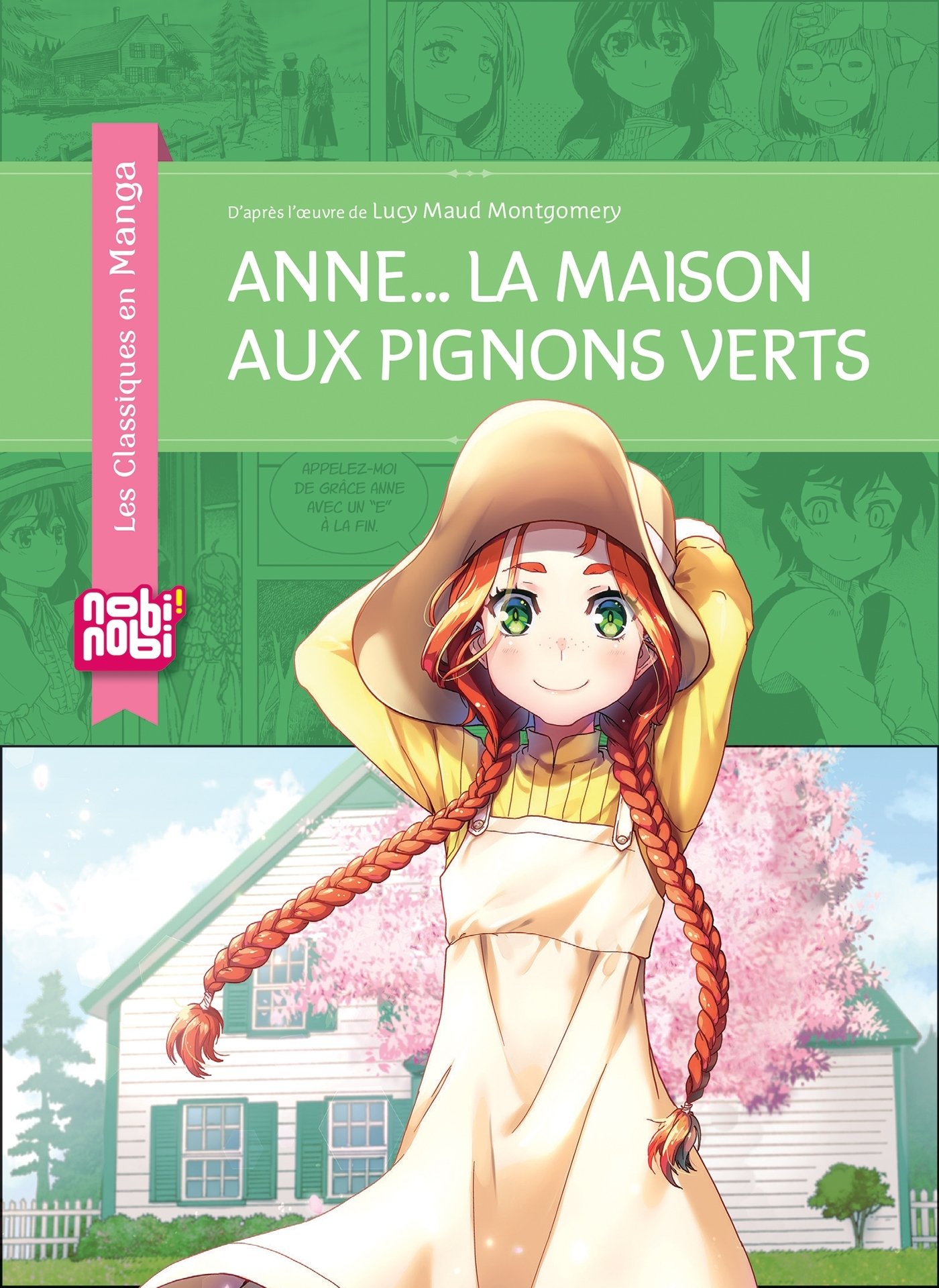 ANNE... LA MAISON AUX PIGNONS VERTS