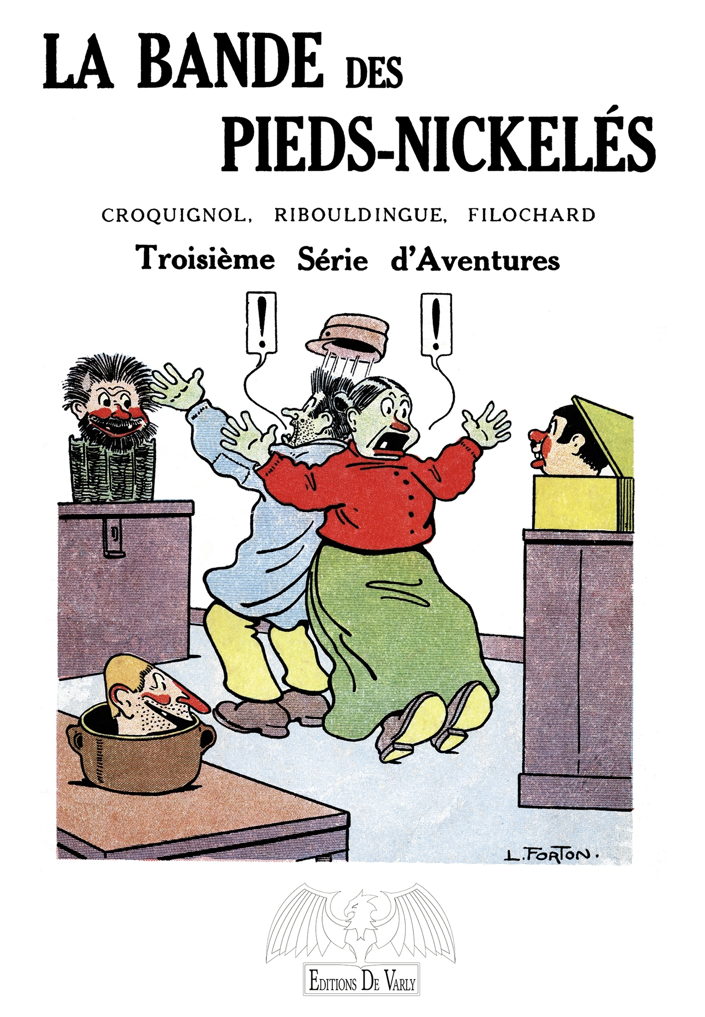 Roman Des Pieds-Nickeles T3 - Troisieme Serie D'Aventures