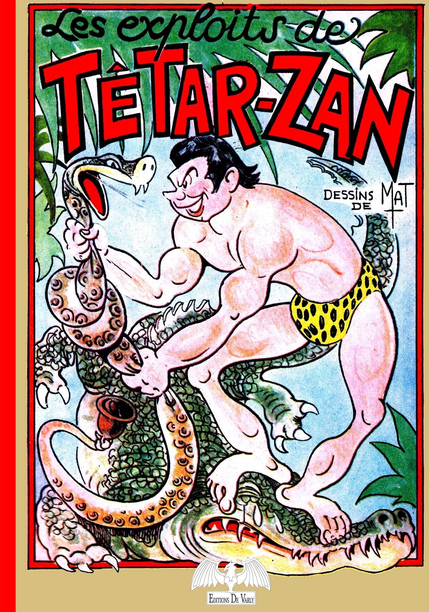 Les Exploits De Tetar-Zan