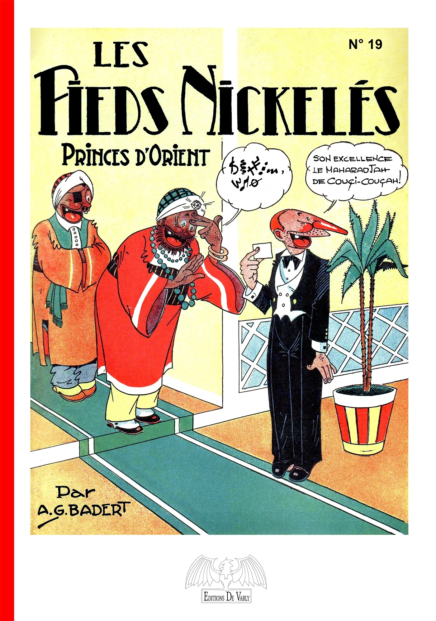 Les Pieds Nickeles Princes D'Orient
