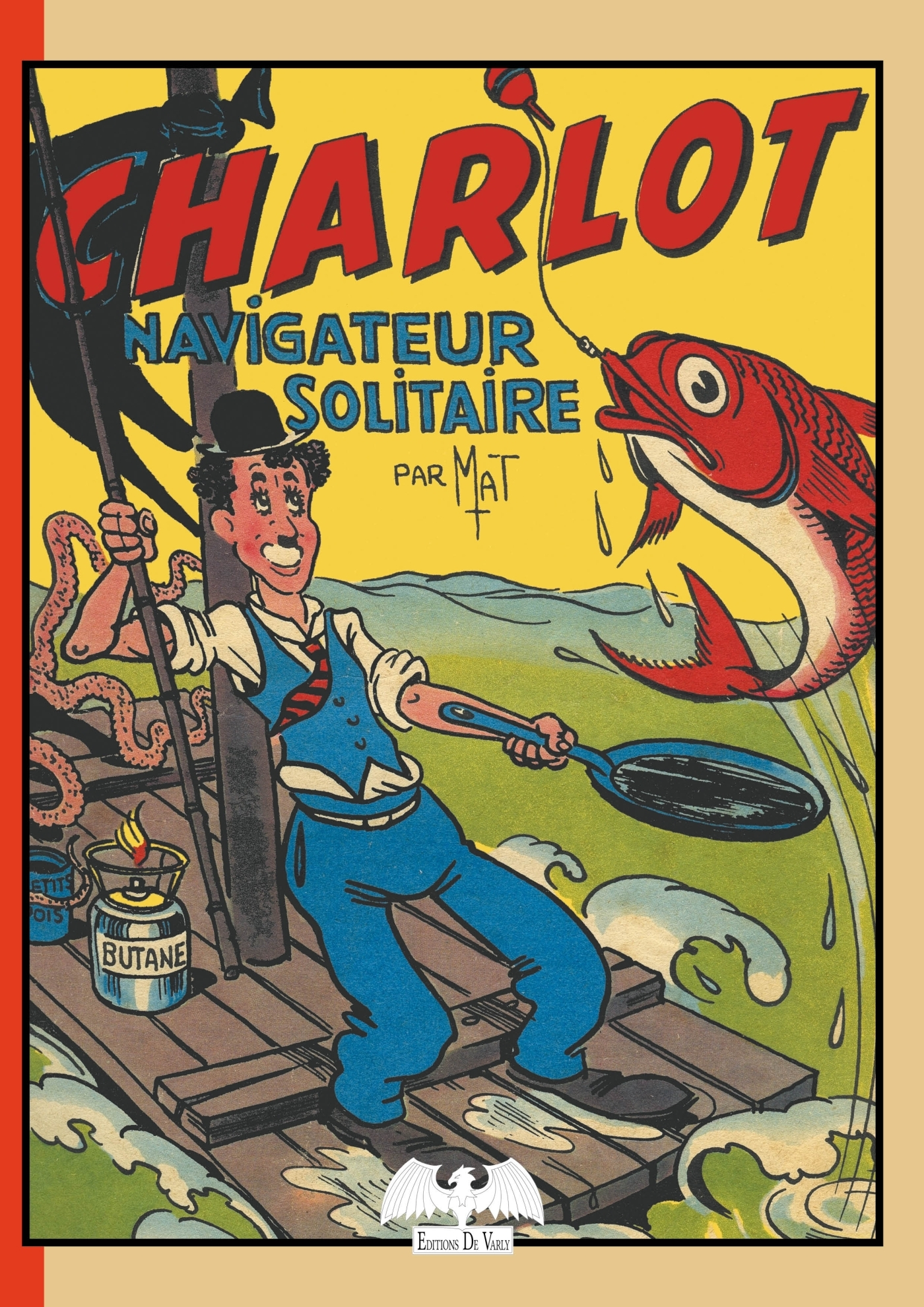 Charlot T28 Navigateur Solitaire