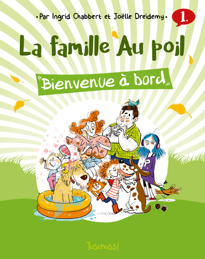 La Famille Au Poil - Tome 1 Bienvenue A Bord - Vol01
