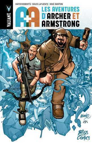 A + A : LES AVENTURES D'ARCHER ET ARMSTRONG