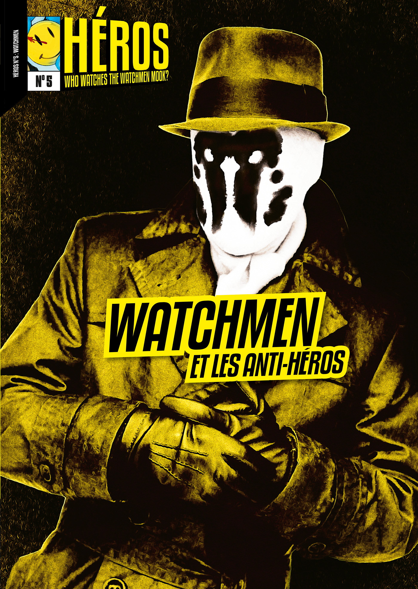 Heros 5 Watchmen Et Les Anti-Heros