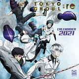 Calendrier 2021 Tokyo Ghoul:Re