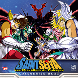 Calendrier 2021 Saint Seiya