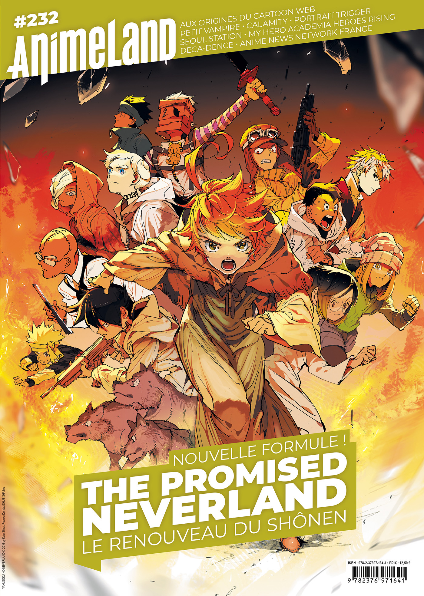 Animeland 232 Promised Neverland