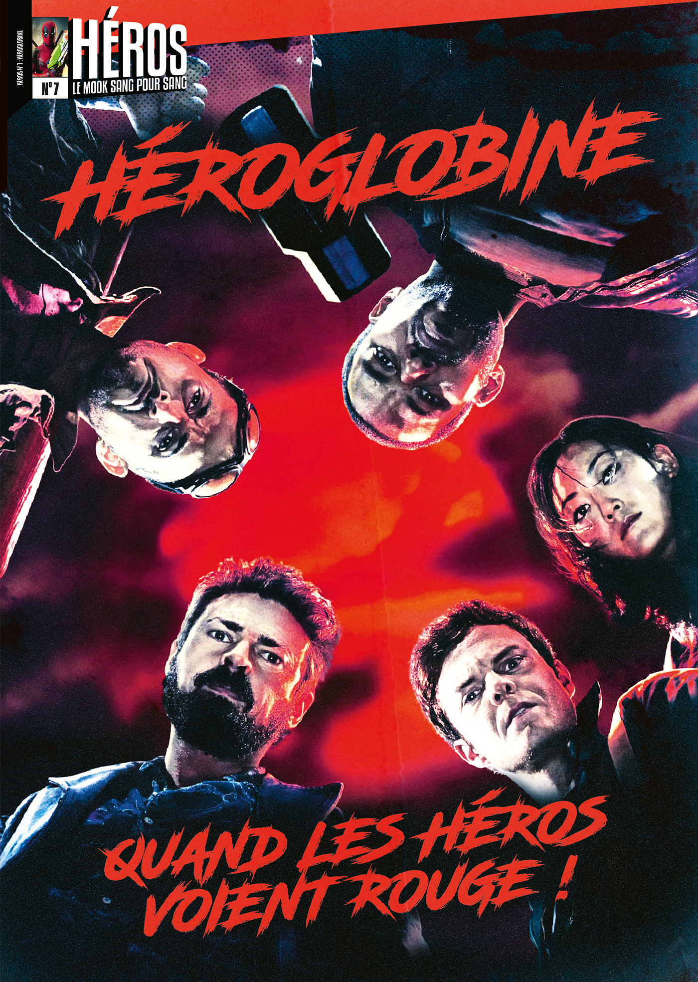 Heros 7 Heroglobine - Anthologie Des Heros Les Plus Trash