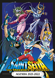 Agenda 2021-2022 Saint Seiya