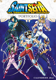 Calendrier 2022 Saint Seiya