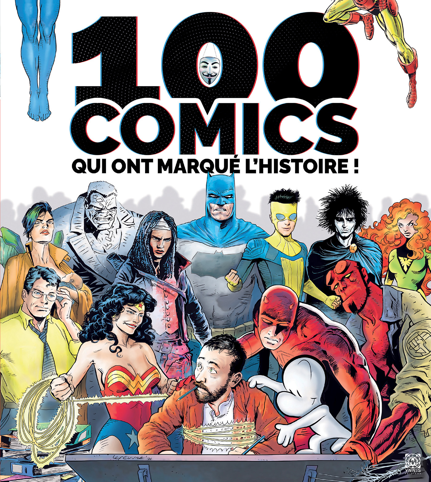 Les 100 Meilleurs Comics