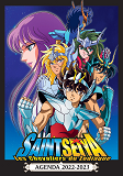 AGENDA 2022-2023 SAINT SEIYA