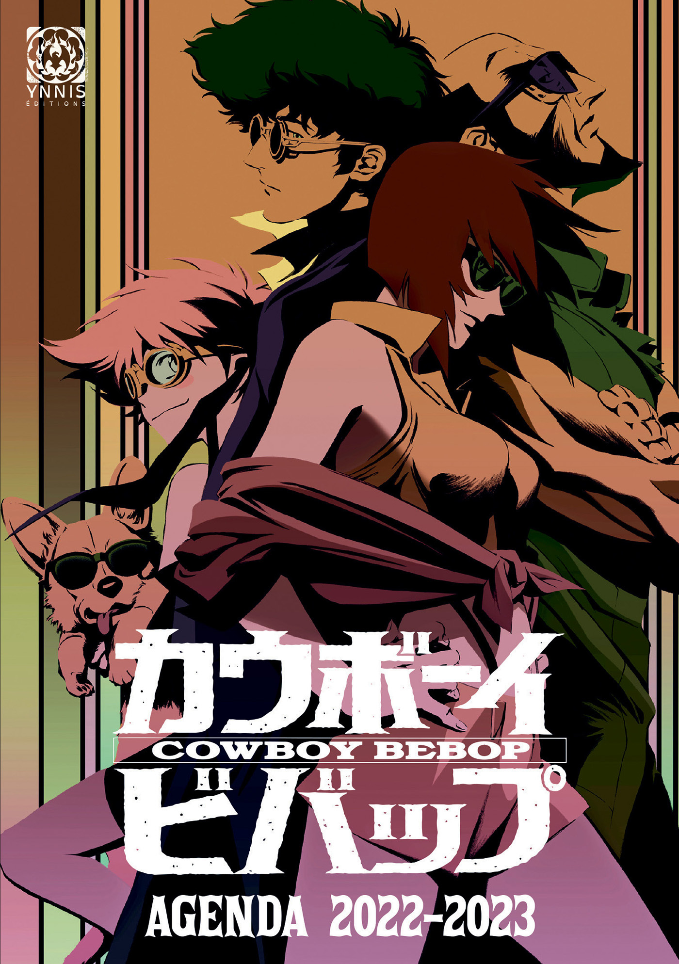 AGENDA 2022-2023 COWBOY BEBOP