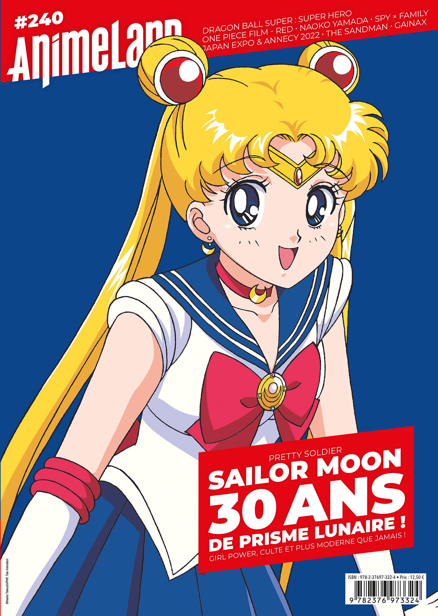 ANIMELAND - T240 - ANIMELAND 240 - SAILOR MOON 30 ANS DE PRISME LUNAIRE