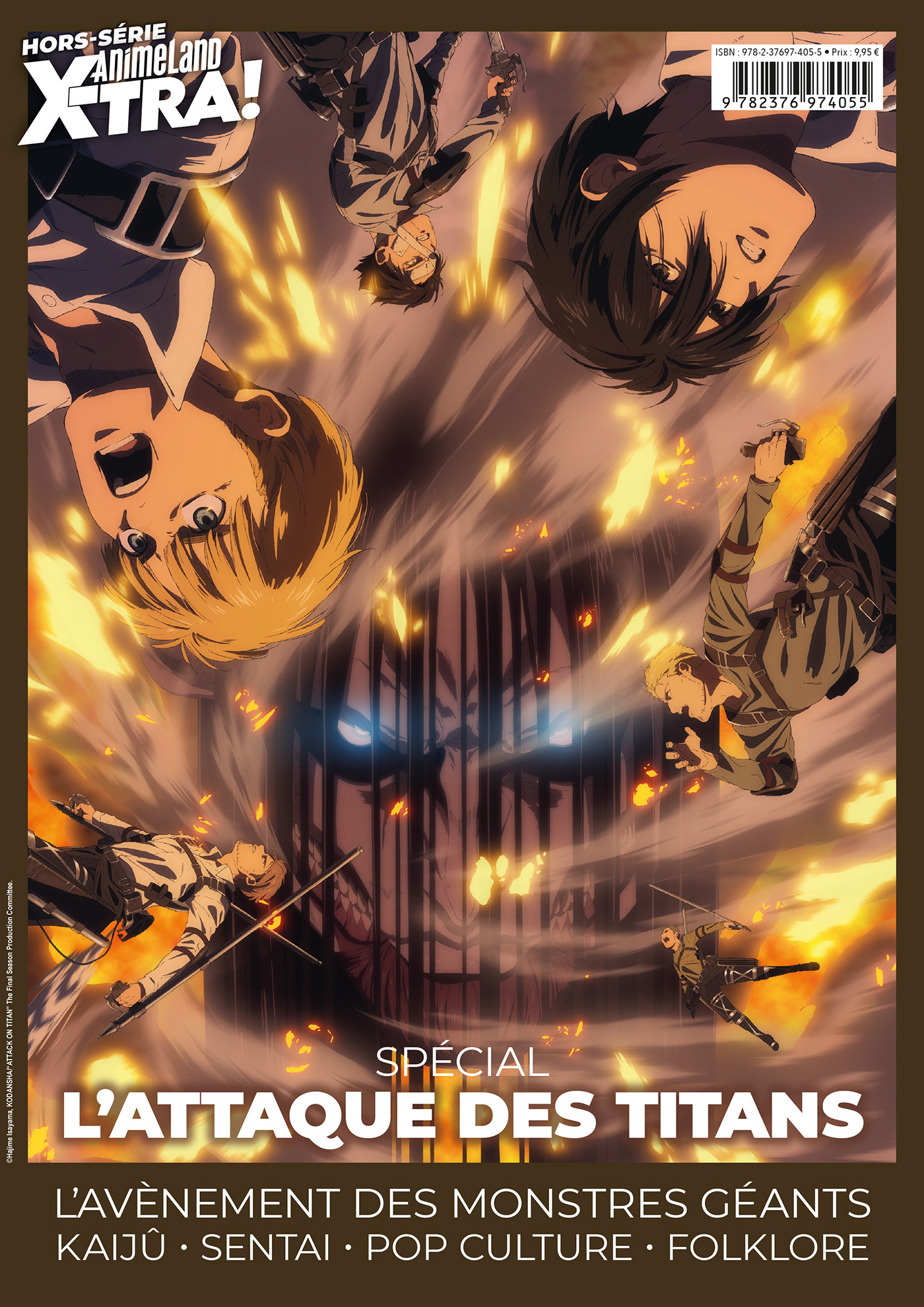 ANIMELAND XTRA HS ATTAQUE DES TITANS