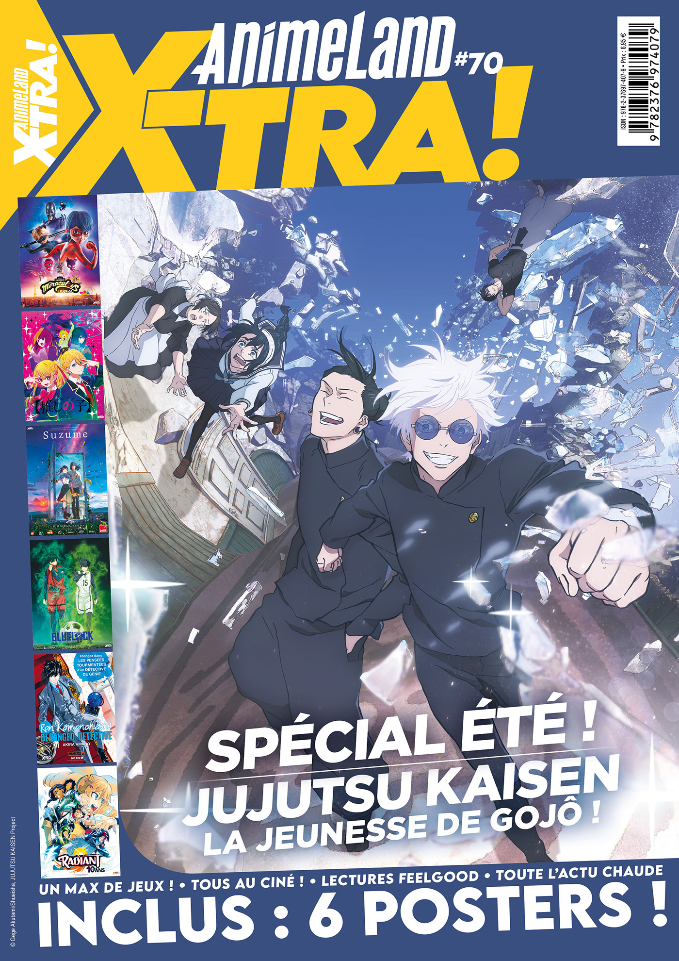 ANIMELAND XTRA 70 JUJUTSU KAISEN