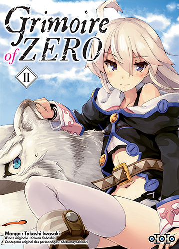 Grimoire Of Zero T02