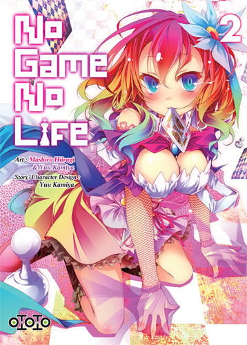 No Game No Life T02