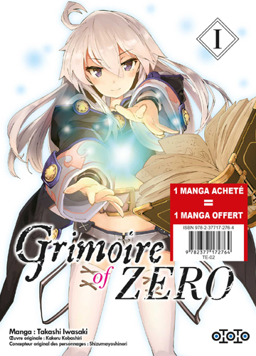 Pack Grimoire Of Zero T1+T2