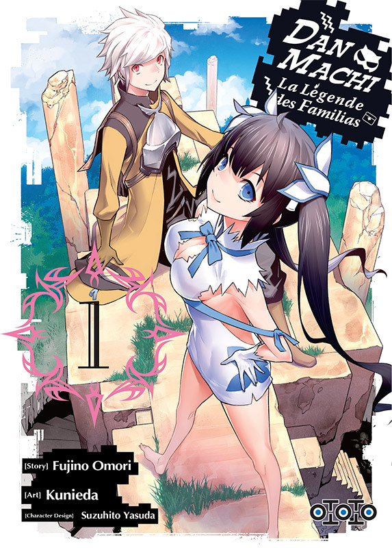 Pack Danmachi T1 T2