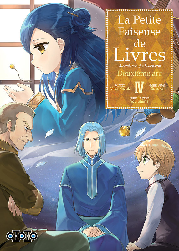 LA PETITE FAISEUSE DE LIVRES SAISON 2 T04