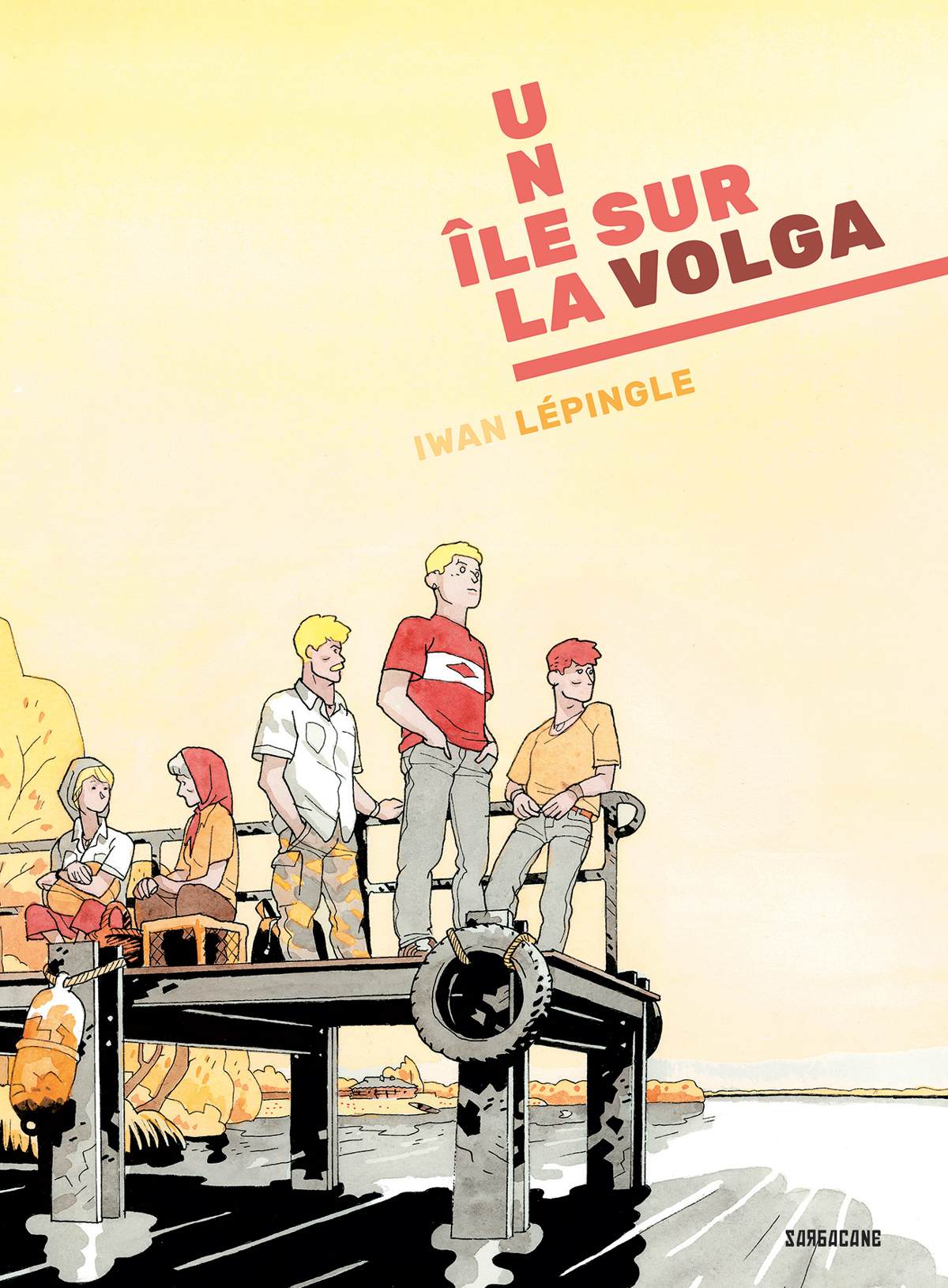 Une Ile Sur La Volga