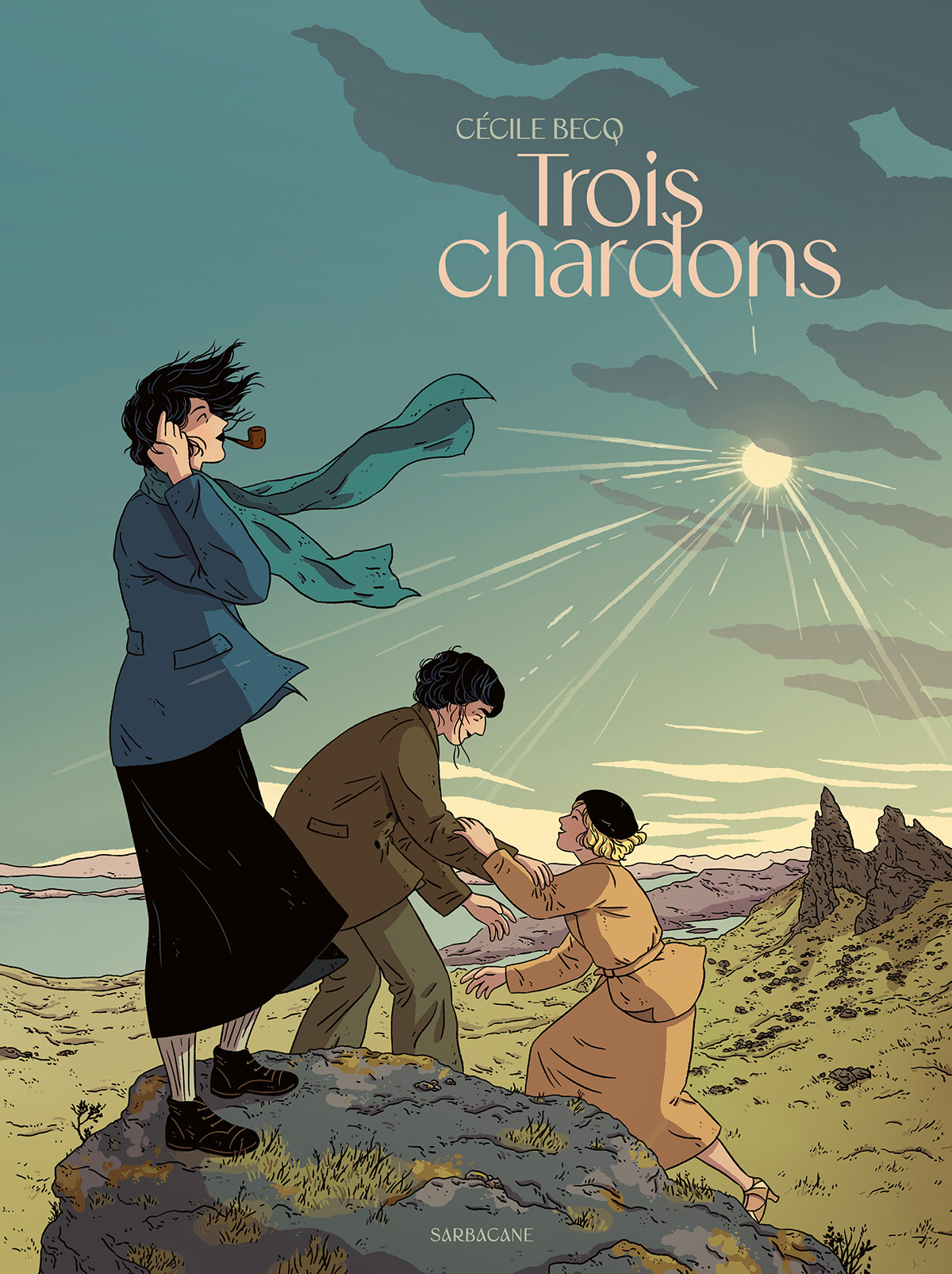 TROIS CHARDONS