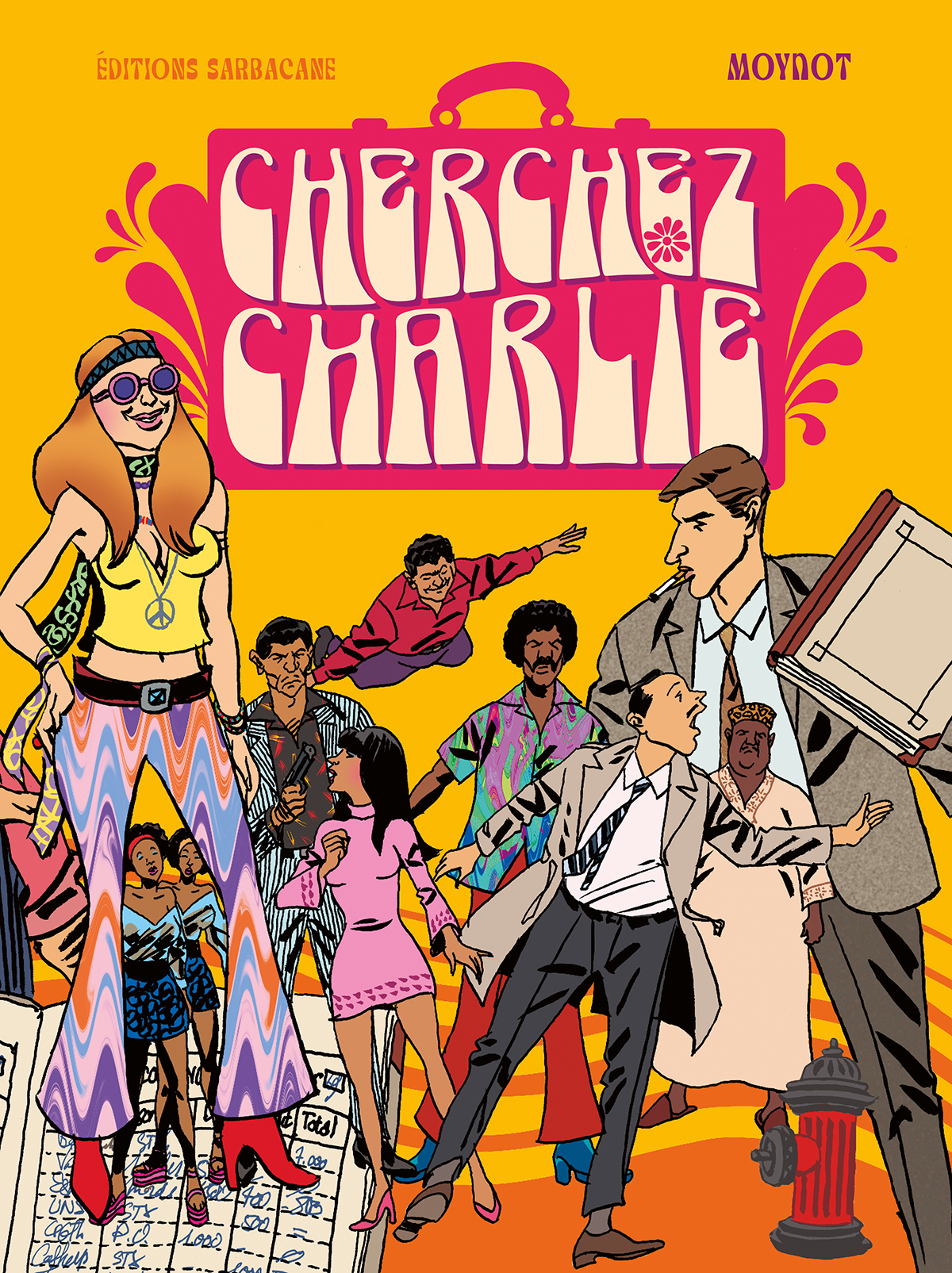 CHERCHEZ CHARLIE