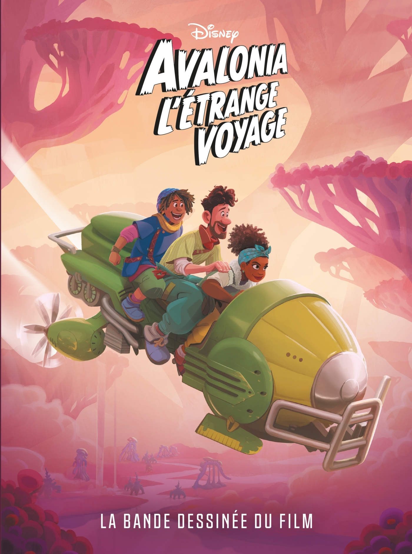 AVALONIA L'ETRANGE VOYAGE