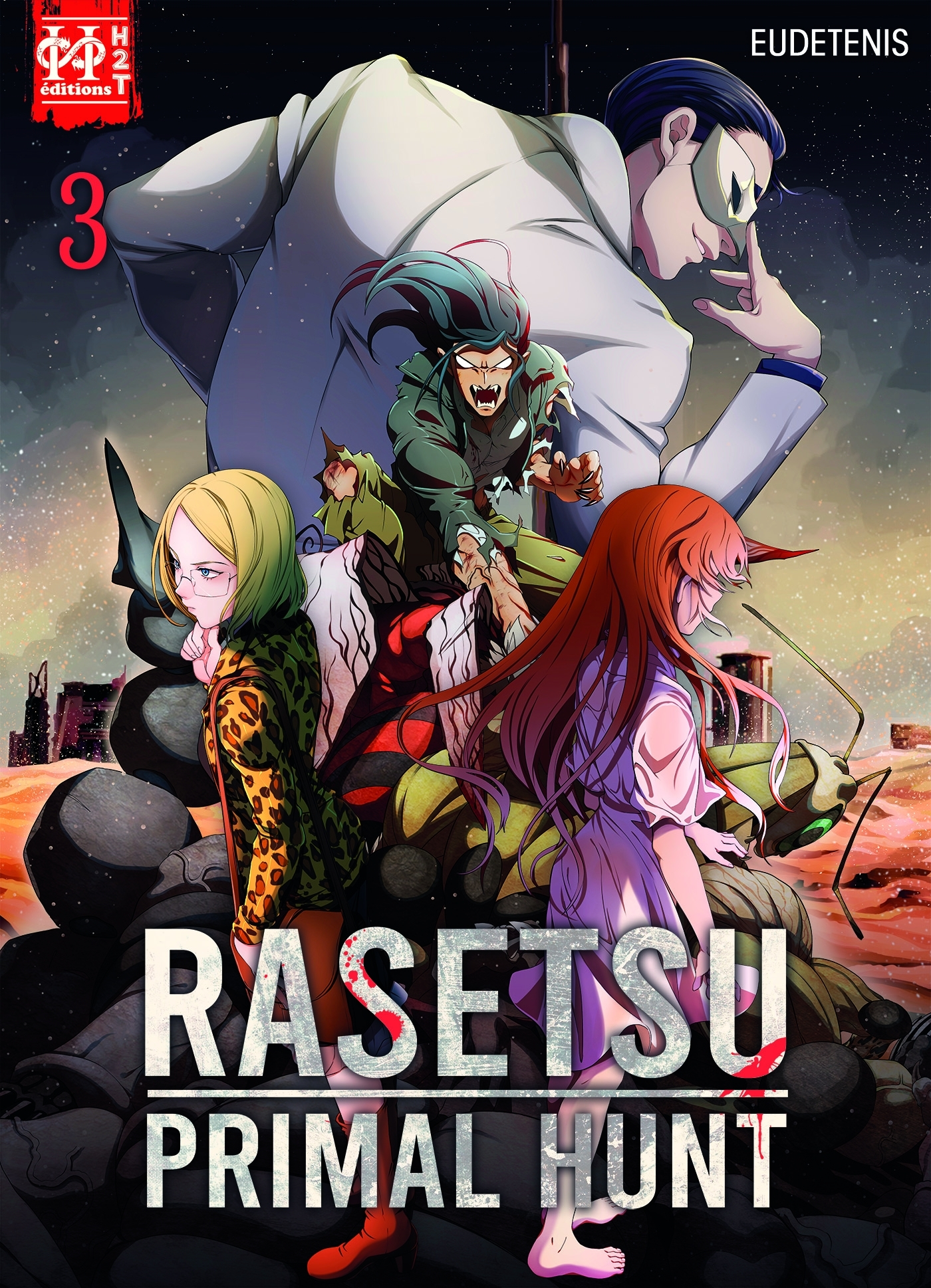 Rasetsu : Primal Hunt T03
