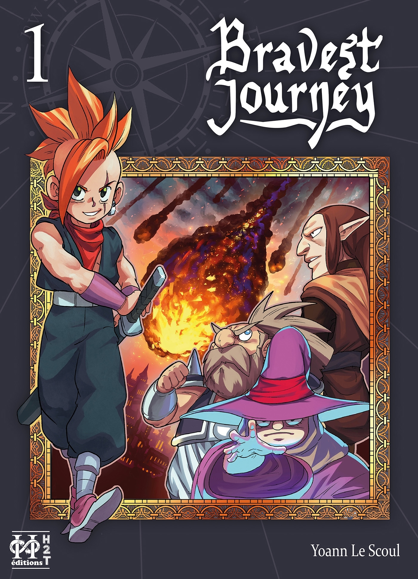 BRAVEST JOURNEY T01