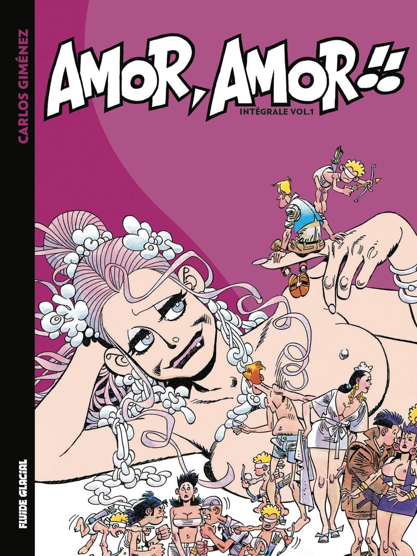 Amor, Amor !! - Integrale Volume 01