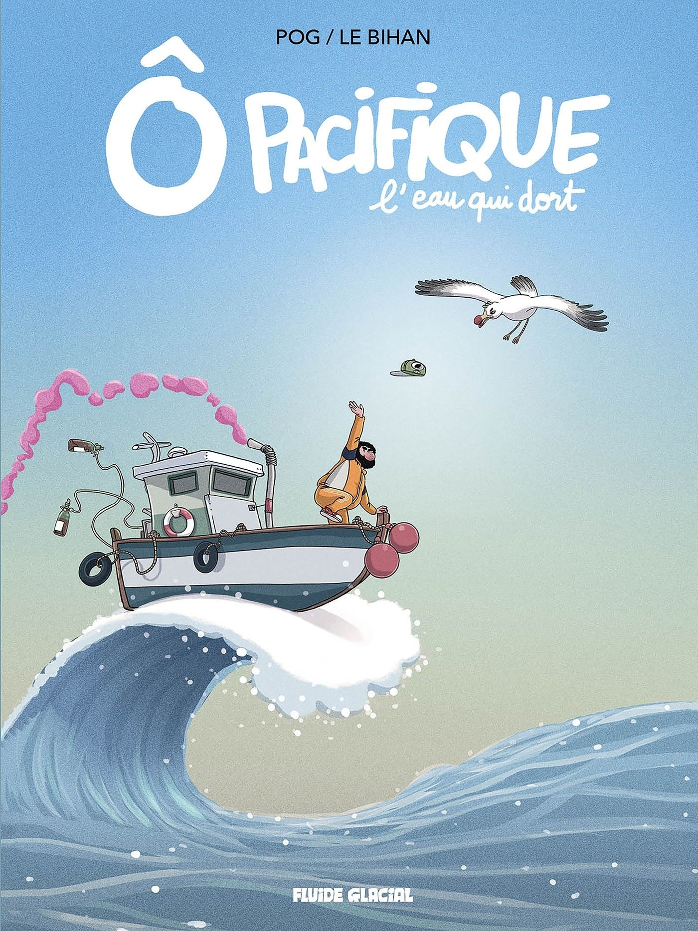 O Pacifique - Tome 01 - L'Eau Qui Dort