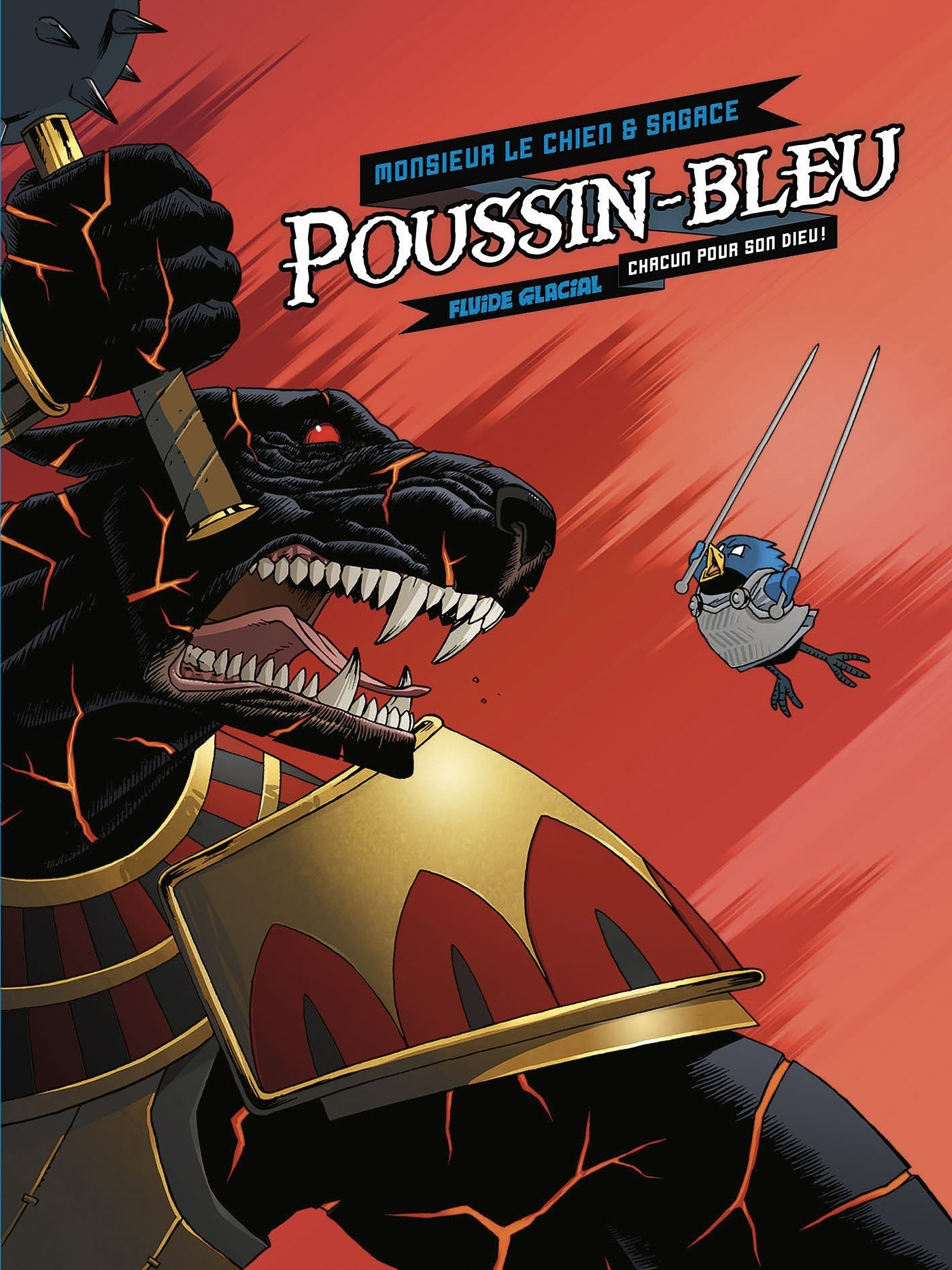 Poussin-Bleu - Tome 02 - Chacun Pour Son Dieu !