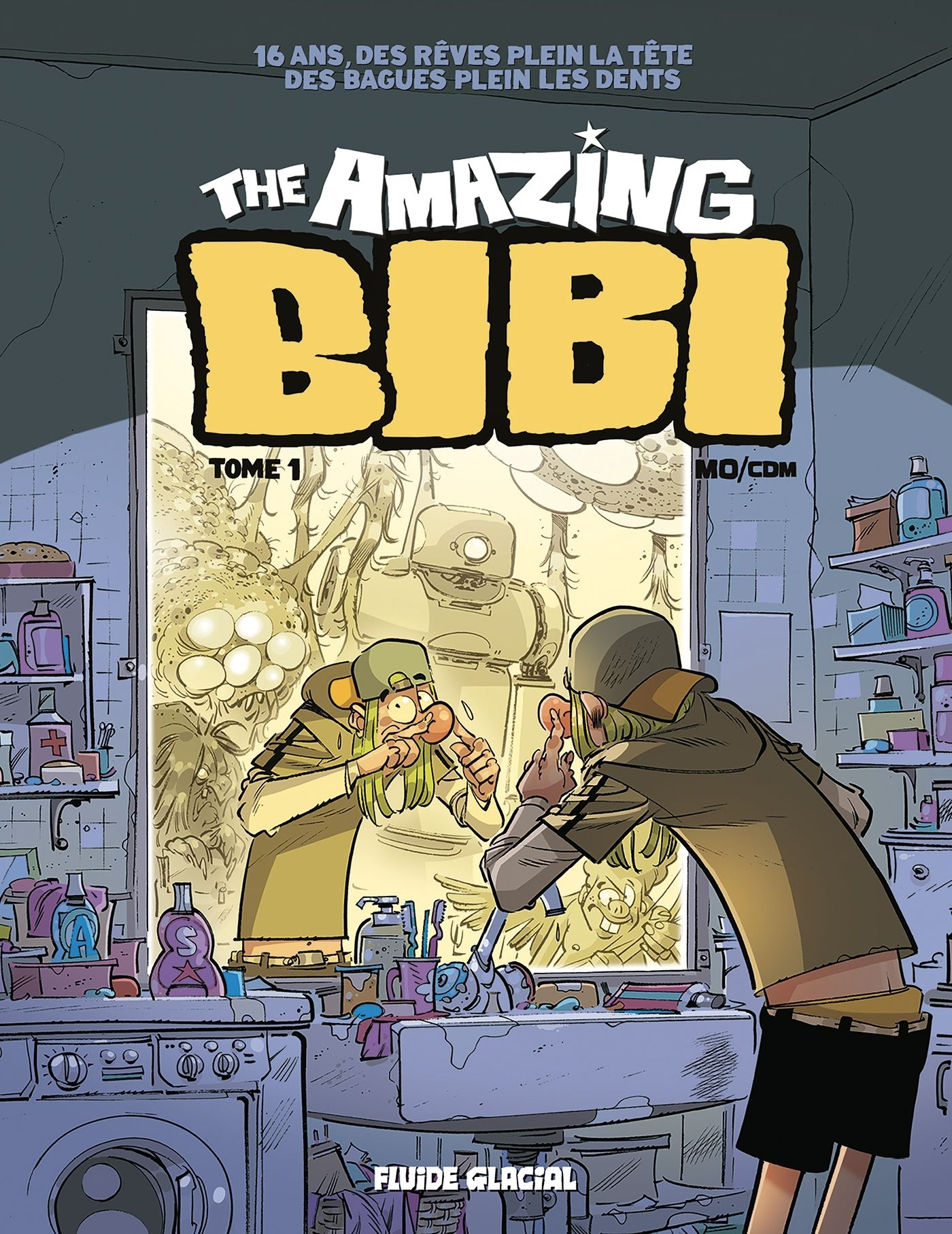 The Amazing Bibi - Tome 01