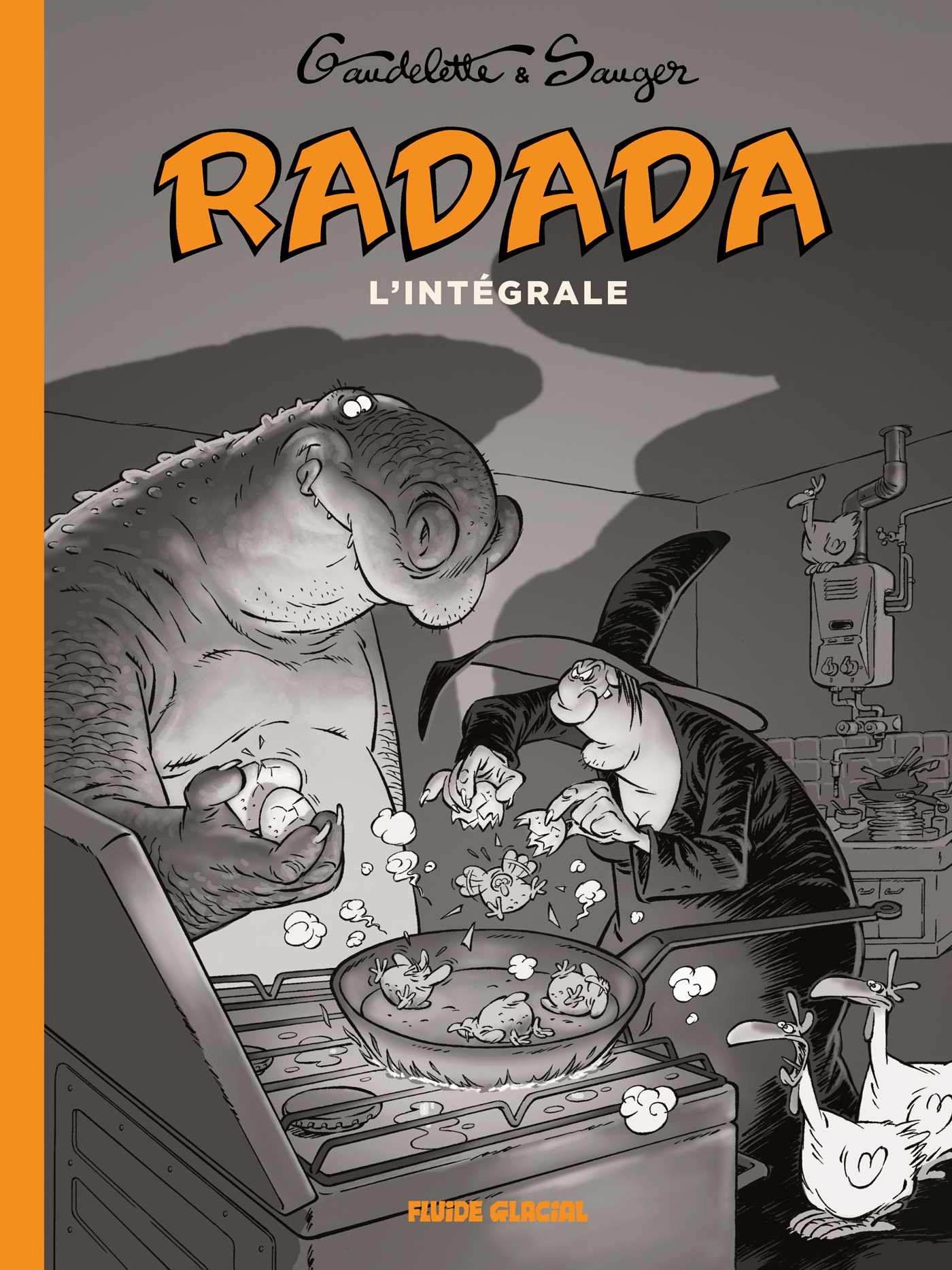 Radada La Mechante Sorciere - Radada, La Mechante Sorciere - L'Integrale (2019)