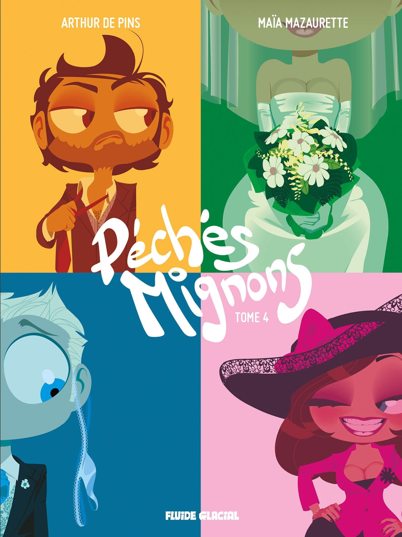 Peches Mignons - Tome 04