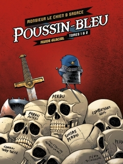 Poussin-Bleu - Ecrin Tomes 01 Et 02 + Papertoy Offert