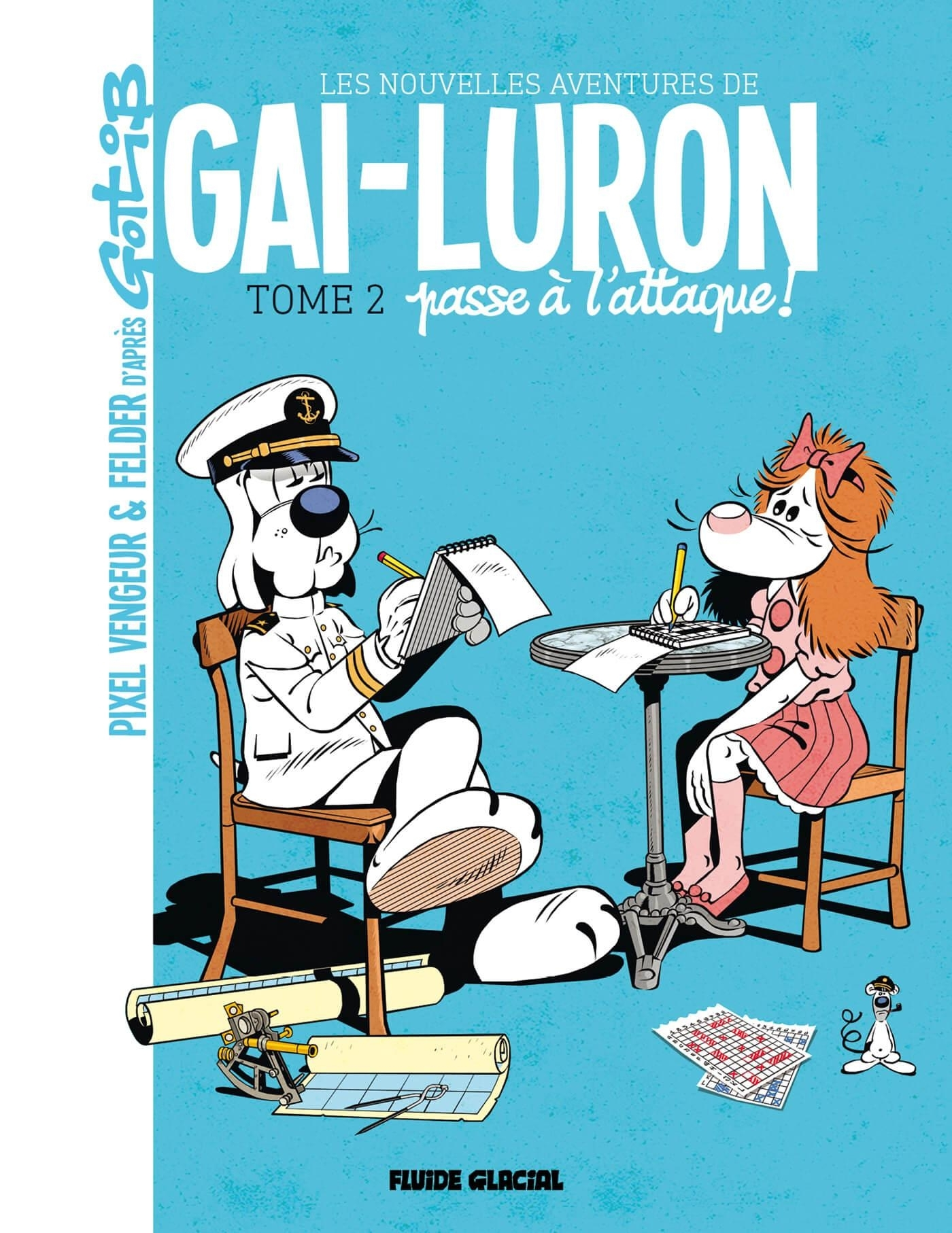 Gai-Luron - Les Nouvelles Aventures - Tome 02 - Umour 2020 - Gai-Luron Passe A L'Attaque !
