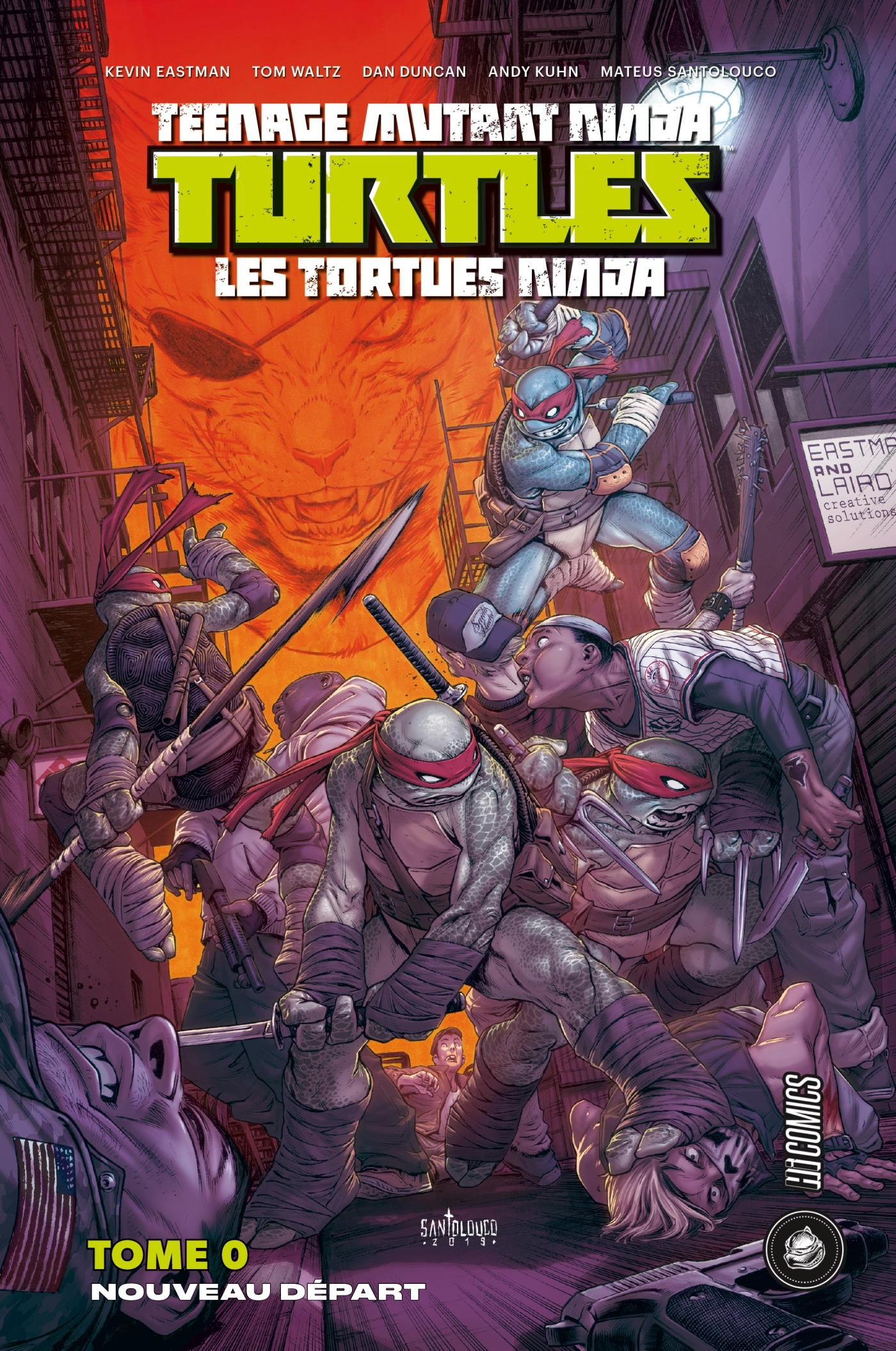 Les Tortues Ninja - Tmnt : Nouveau Depart