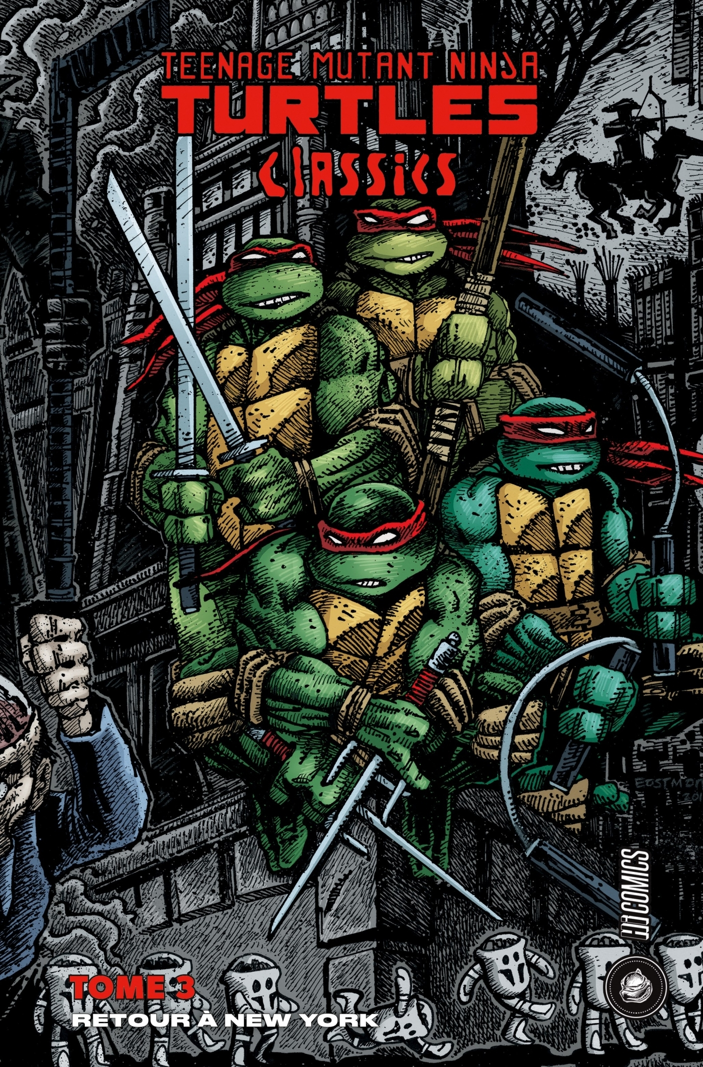 Les Tortues Ninja - Tmnt Classics, T3 : Classics 3