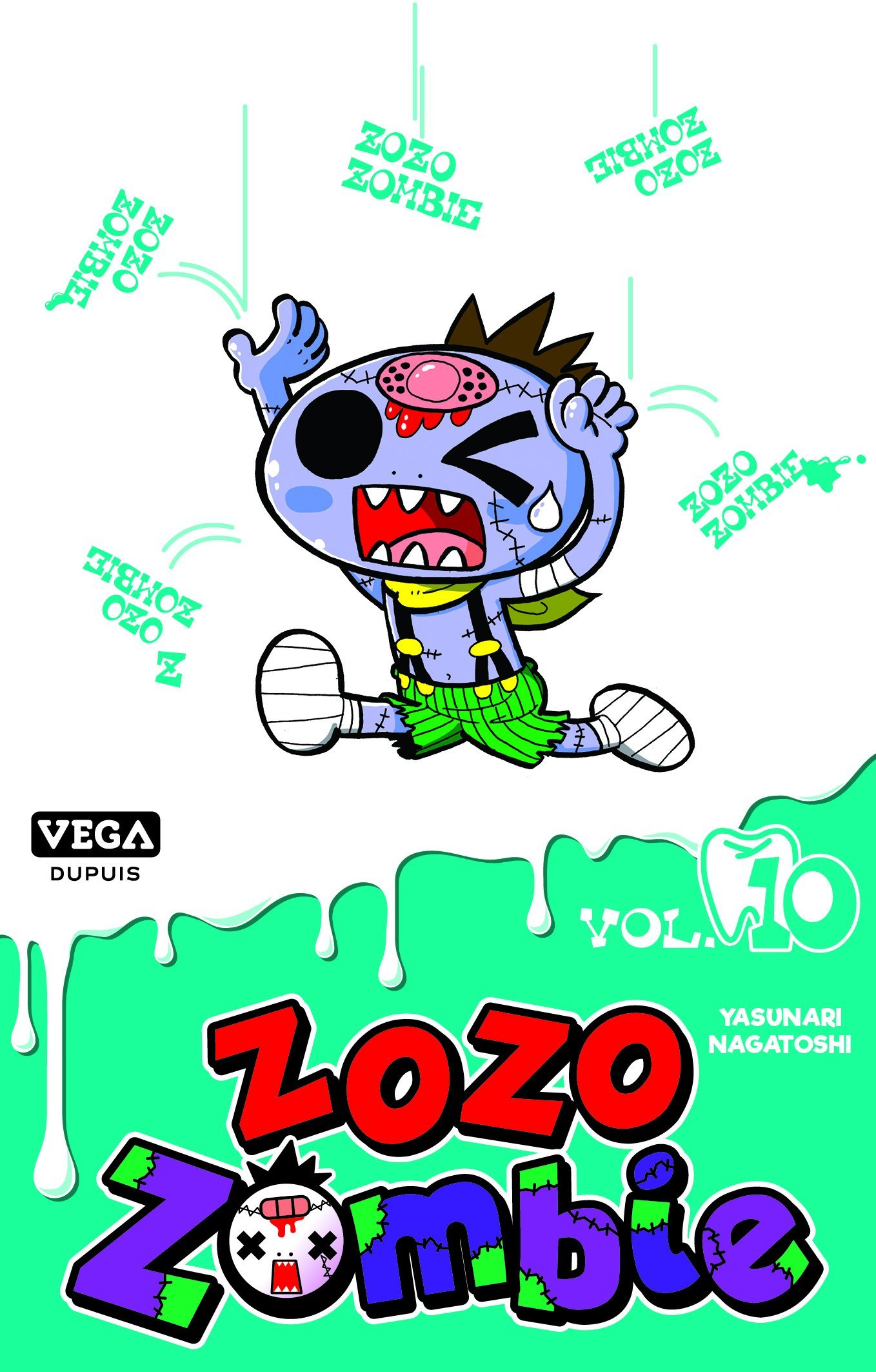 ZOZO ZOMBIE - TOME 10