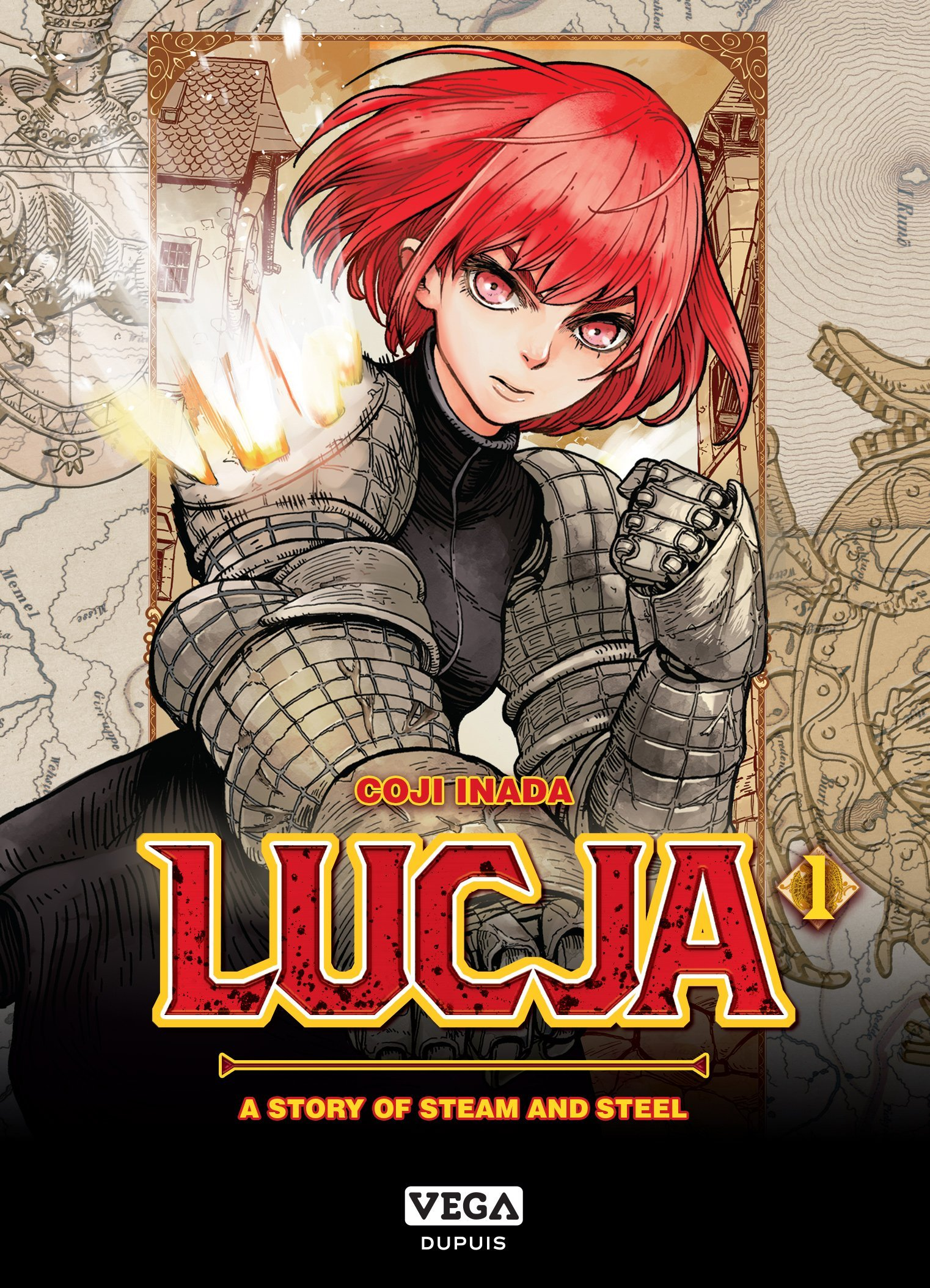 Lucja, A Story Of Steam And Steel - Tome 1