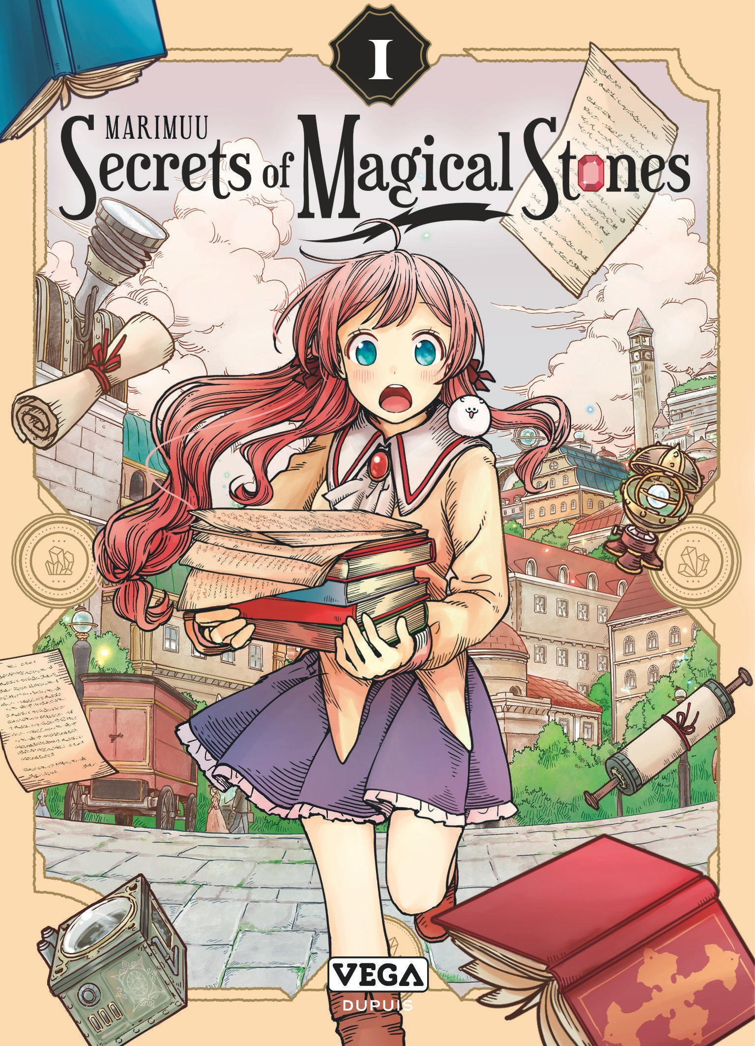 Secrets Of Magical Stones - Tome 1