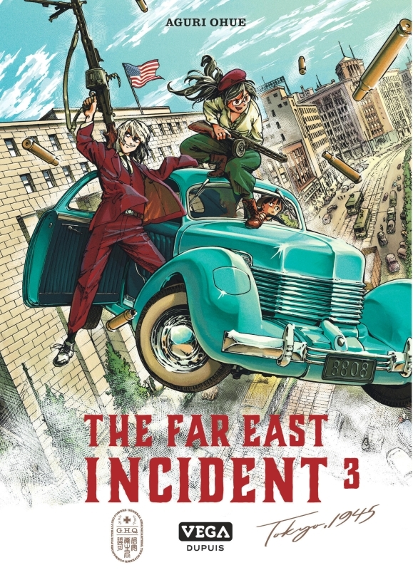 THE FAR EAST INCIDENT - TOME 3
