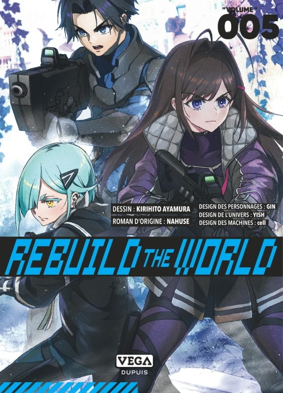REBUILD THE WORLD - TOME 5