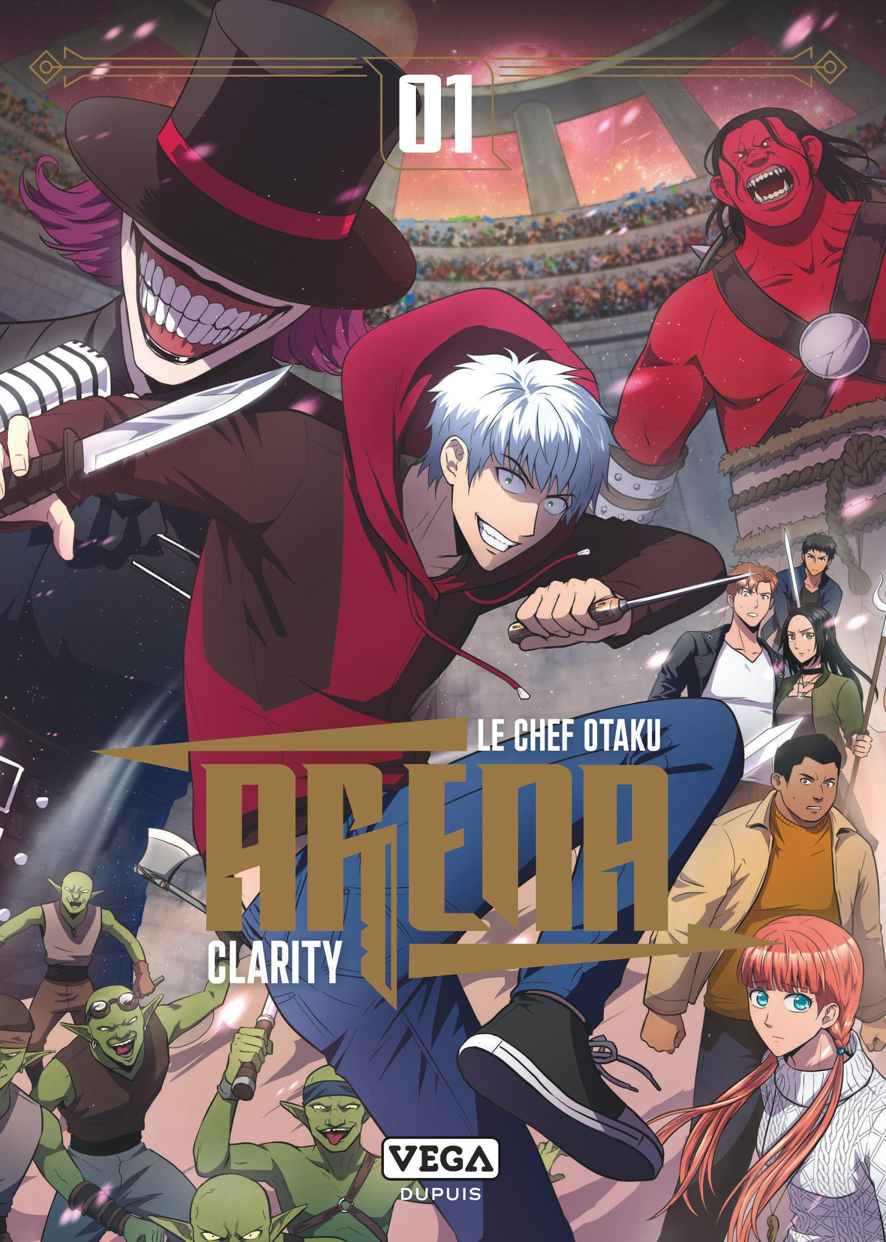 ARENA - TOME 1