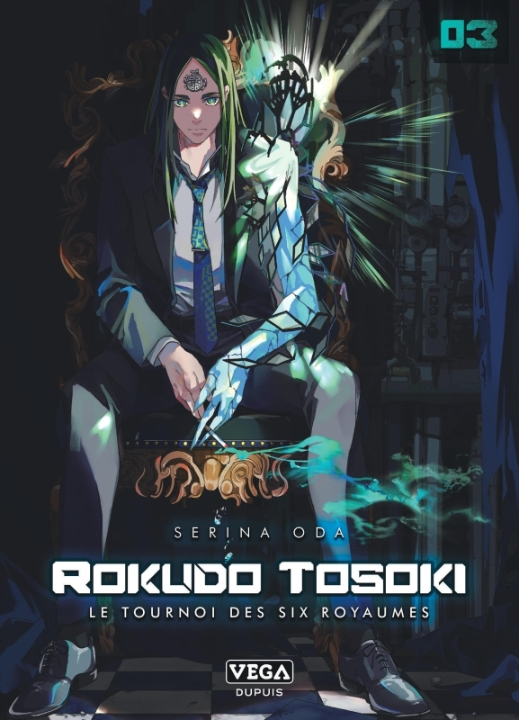 ROKUDO TOSOKI LE TOURNOI DES 6 ROYAUMES - TOME 3