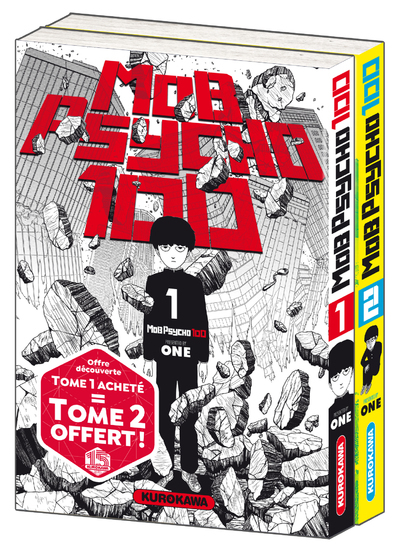 Mob Psycho 100 - Tomes 1-2 (Starter Pack)