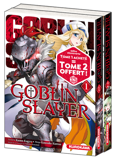 Goblin Slayer - Tomes 1-2 (Starter Pack)